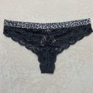 Victoria’s Secret Body by Victoria Lace Thong Panty